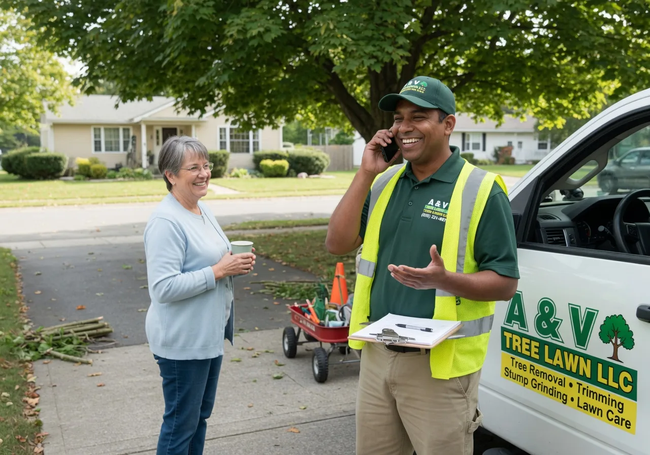 Tree Service Woodleaf, NC FAQs