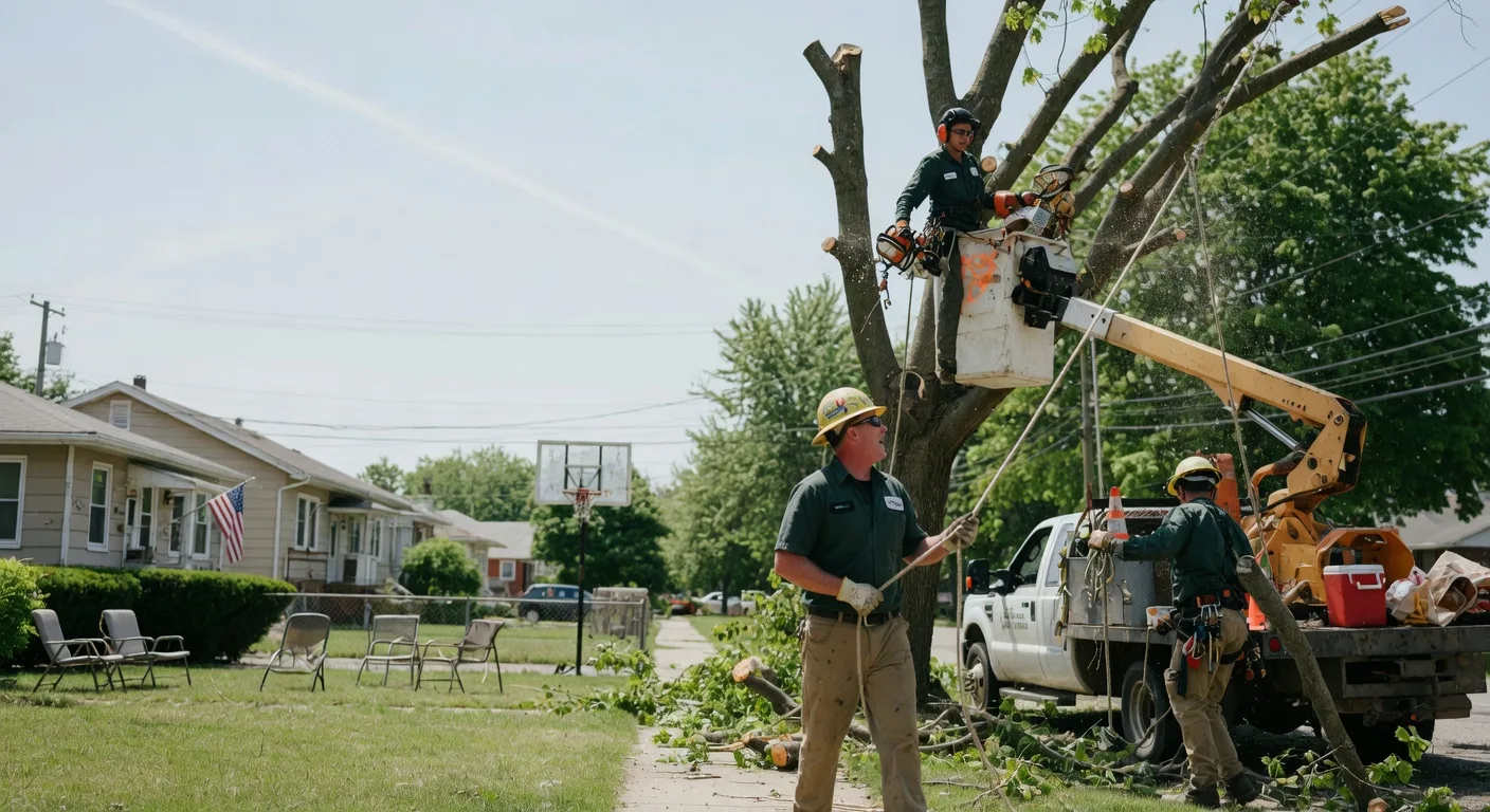 Tree Service in Woodleaf, NC near me